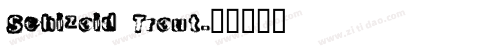 Schizoid Trout字体转换